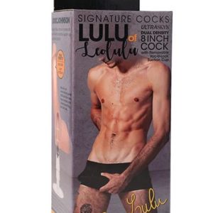 Lulu Ultraskyn 8 inches Signature Cocks