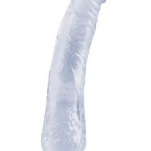 Transparent Realistic Dildo 9 inches