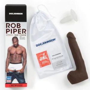 Rob Piper 11 inches brown dildos