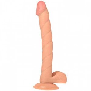 Big Slim Dildo Flesh