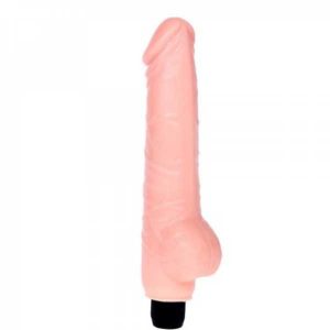 Brad Lee Real Touch Vibrating Dong